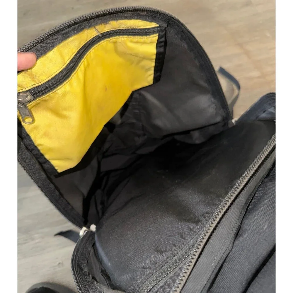 YOHO Black Backpack Hiking Outdoor Bag